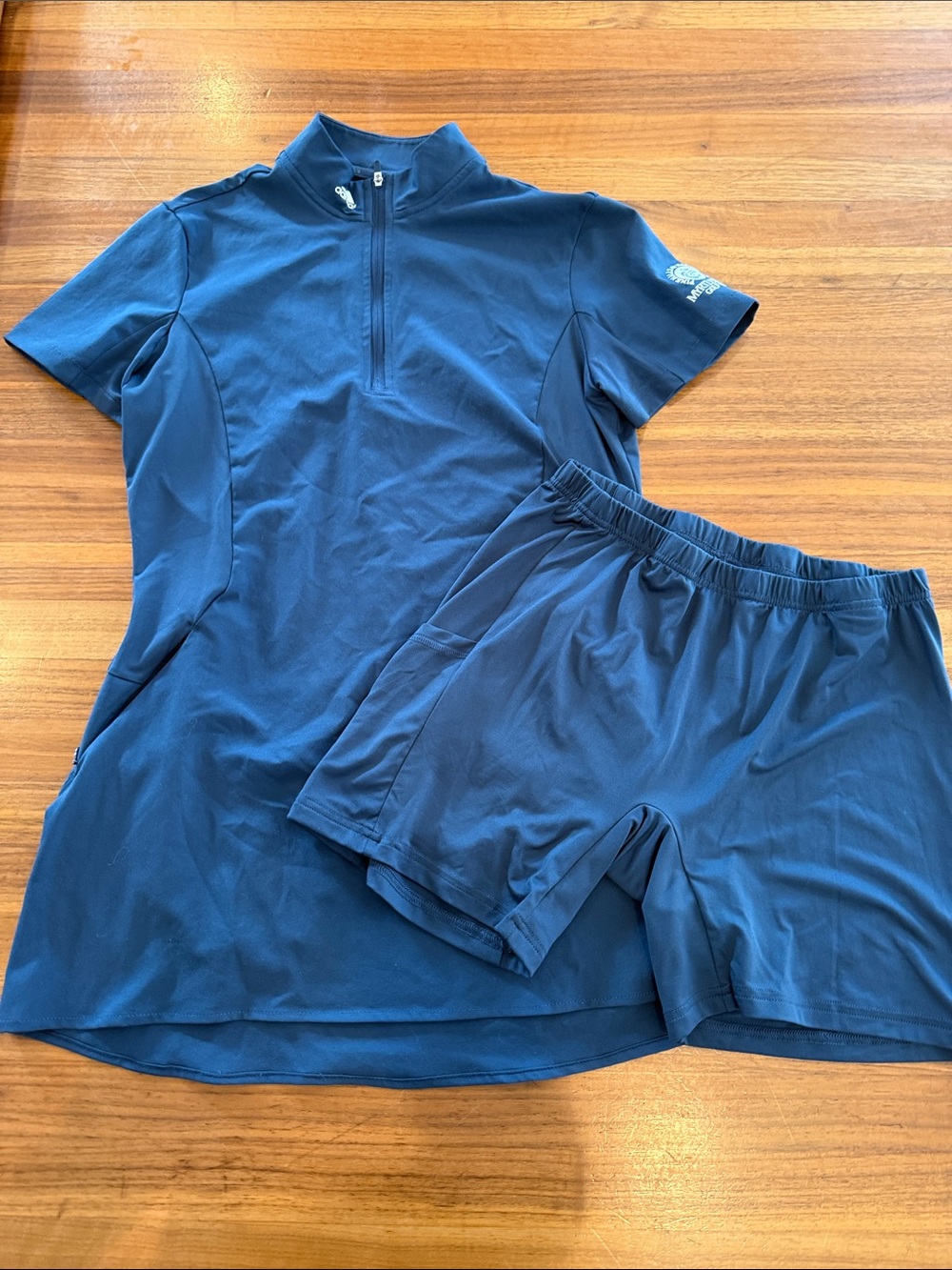 Adidas Prime Blue Tennis or Golf Dress with matching shorts sz S